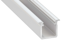Lumines profile type G lacquered white, 1 m